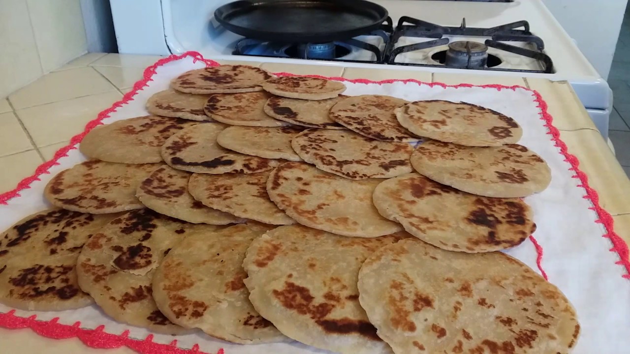 TORTILLAS DE HARINA (Gorditas) Deliciosas y Fácil !! YouTube