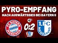 FCM-FANS empfangen Mannschaft nach AUSWÄRTSSIEG beim FC Bayern II