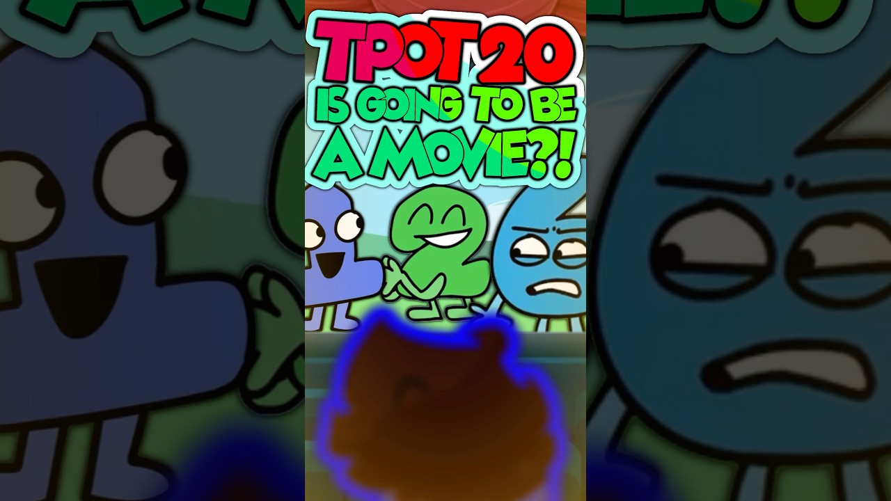 TPOT 20 БУДЕТ ФИЛЬМОМ?! 