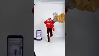 Tutorial On A Creative Outfit Transition With Clothes  Result tutorial