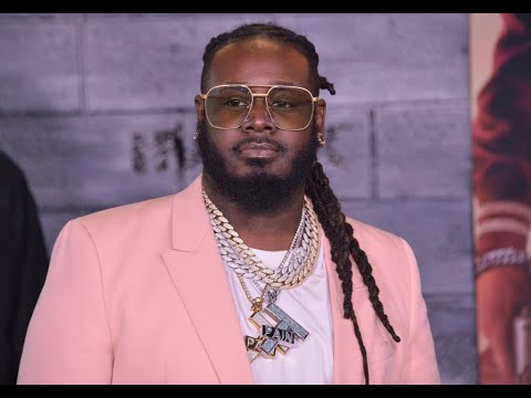 Rapper T Pain