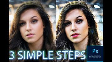 HDR Effect in Photoshop in hindi/urdu | Using Highpass Filter