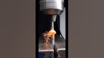 I tried friction welding part10. #testit #woodworking #cnc #experiment