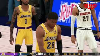 Live Now! Lakers vs Nuggets | NBA Regular Season | APRIL 20, 2024 | NBA Live NBA2K24 CPU VS CPU