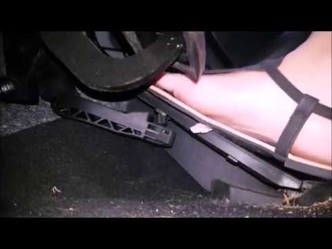 Driving pedal pumping Flooring it Preview - YouTube