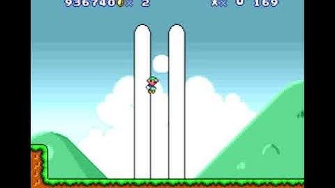 SMW SMB1 Style Hack (2022 Update Luigi Version) Part 4 (Twin Bridges)