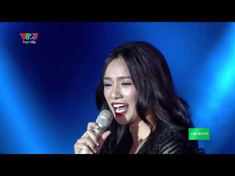 TÌM ĐÂU - TRƯƠNG KIỀU DIỄM | LIVESHOW 8 THE X FACTOR - NHÂN TỐ BÍ ẨN 2016