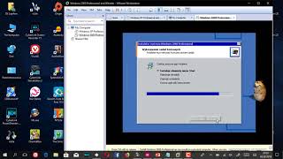 Installing Windows 2000 and upgrading to Windows XP RC2 (codename Whistler)