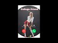 College Friends ( Girl 😜 ) One Side Dublicate prank Girl Voice 🔥🤫 Call Prank 😂 Recording 