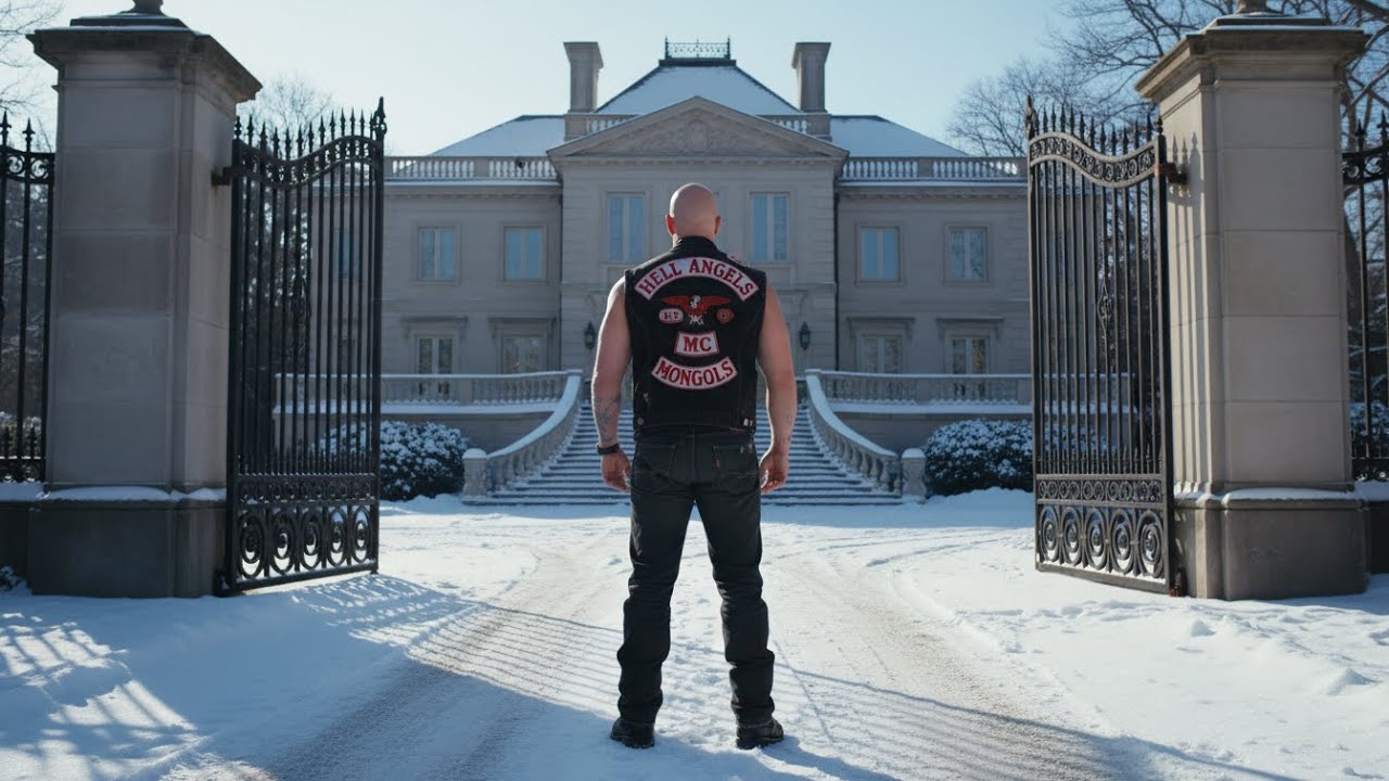 Mother Disowned the Hells Angel Son Publicly—What He Did With the Inherited Mansion Stunned Everyone