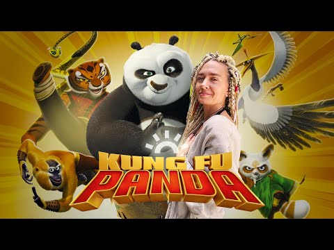 Английский по Kung Fu Panda - первое занятие тренинга Разбериха