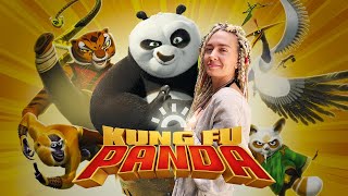 Английский по Kung Fu Panda - первое занятие тренинга Разбериха