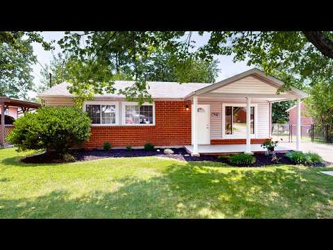 716 Glengarry Dr, Fairdale, KY home video tour
