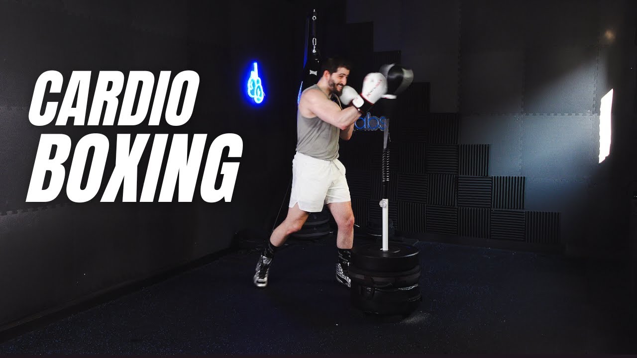 20 Min Cardio Boxing Reflex Bag Workout
