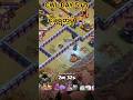 ဒါလဲ 16 vs 17 ပဲ ဒါမဲ့သူက def ပြည့်တယ် 😢 #clashofclans #coc #gaming #gameplay #shorts #khngamestv