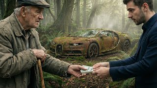 AI ASMR Car Restoration Simulation – Bugatti Chiron Sport Rust Removal