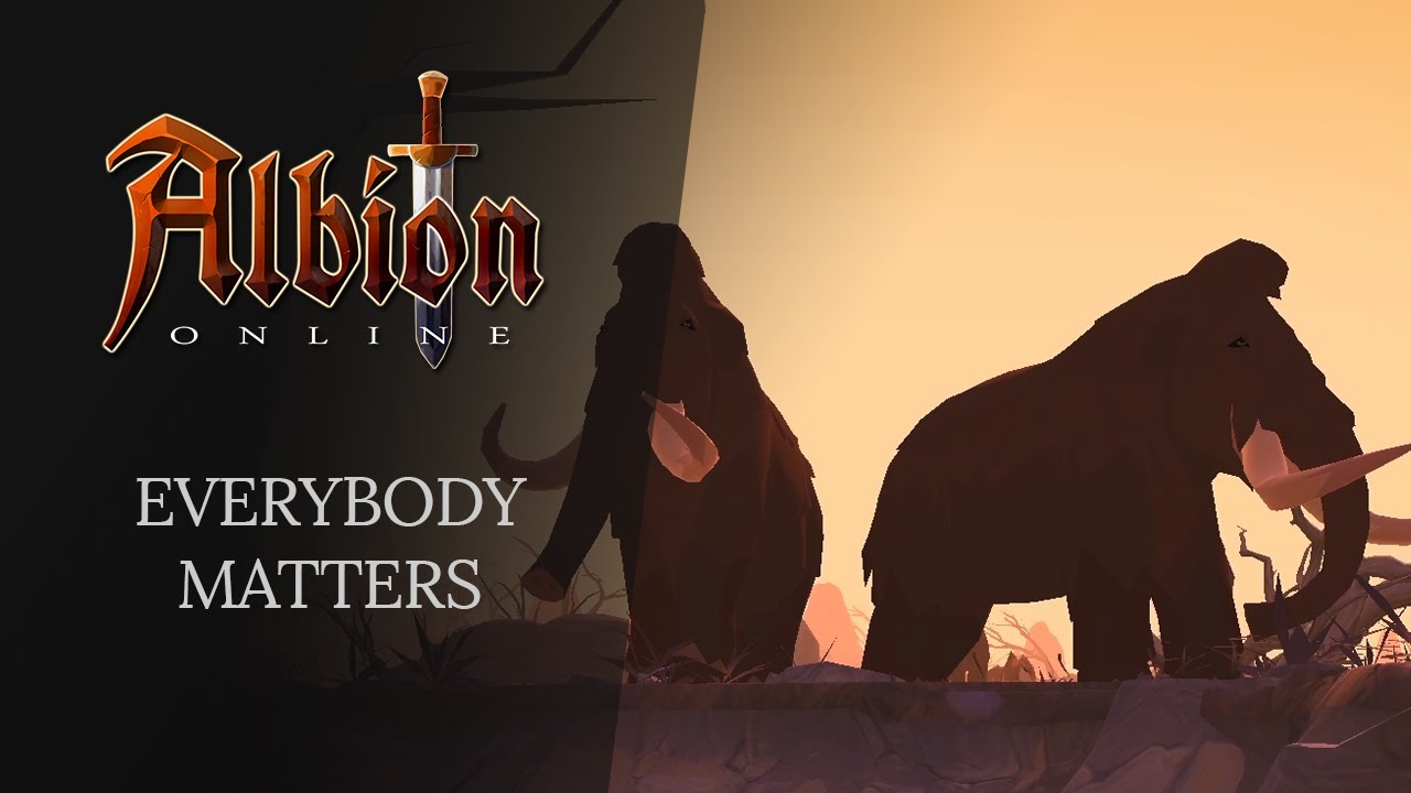 Jogos: Em Albion Online, todo mundo importa