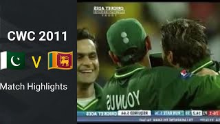 PAK v SRI | 2011 WC | Highlights screenshot 2
