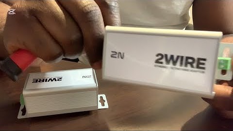 How to Install and Program a 2N 2Wire Device in Minutes