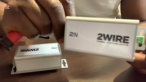 How to Install and Program a 2N 2Wire Device in Minutes