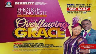 ENOUGH IS ENOUGH WOMEN CONFERENCE 2021 (Day 2)