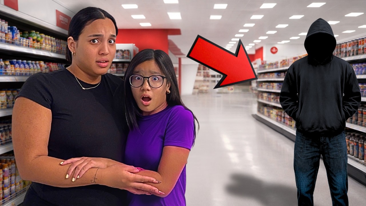 STALKER WAS FOLLOWING US...