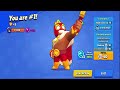 Last game for Rank 35 El Primo in Solo Showdown