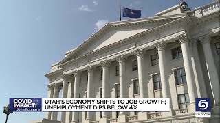 Utah’s Unemployment Rate Dips Below 4% For First Time Since March