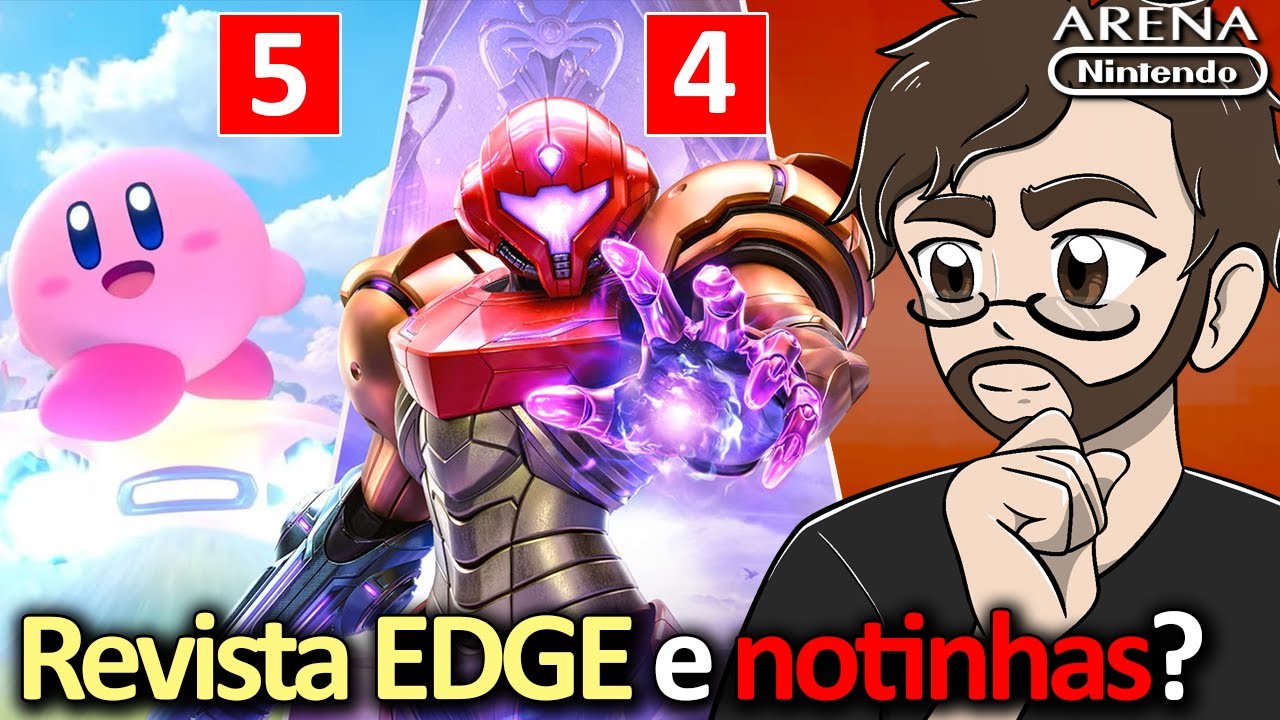 REVISTA EDGE MASSACRA EXCLUSIVOS do SWITCH 2 e DK Bananza ganha atualização | Arena Nintendo