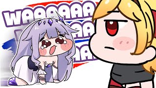 Biboo Goes Full Rage in Thai After Pebbles Bully Her【Hololive Animation】