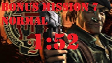 Commandos 2  Speedrun | Bonus Mission 7 - Normal | 1:52/1:50 [RTA/IGT]