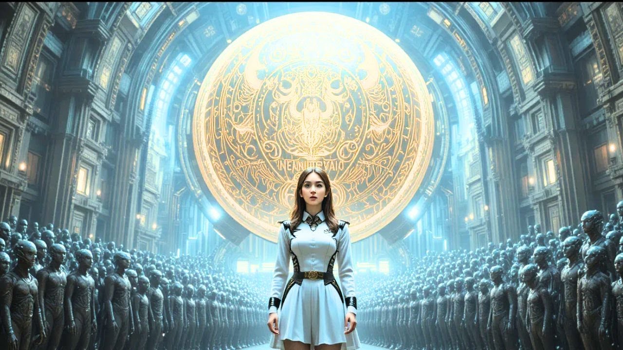 “Aliens Revealed Their Ancient Masterpiece—A Human Teen Quietly Said, ‘I Built That for a Project’