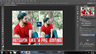 How to Learn  Retouching  Like a Pro Editor  In (PhotoShop cc) By KsnPhotography screenshot 5