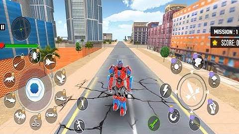 NEW ANIMAL ROBOT CAR TRANSFERRED GAME PLAY PART#1...