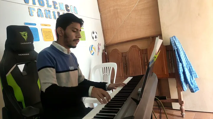 Contigo aprend - Armando Manzanero (Cover piano)