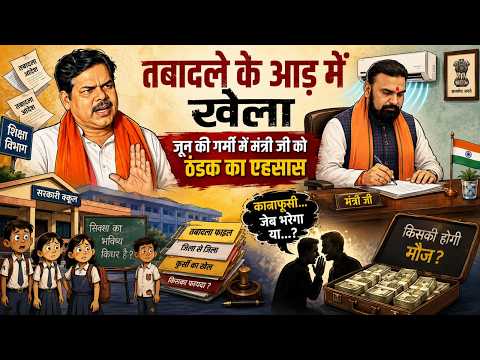 सम्राट की सांख दांंव पर जून के तबादले पर है सब की नजर यही ये तय होगा सम्राट का राज्य कैसा होगा