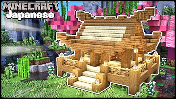 Real Architecturer Builds Tiny Japanese House - Minecraft Tutorial #79