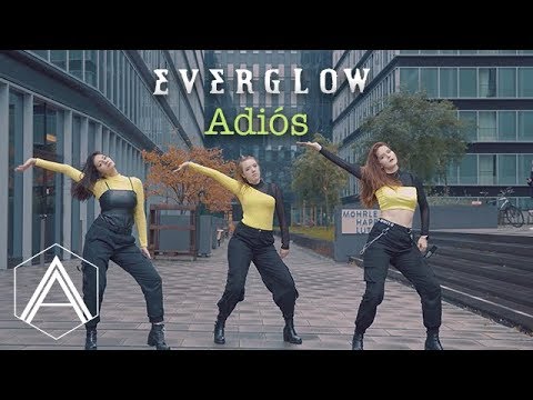 Everglow (에버글로우) - Adios Dance Cover by Alpha Six