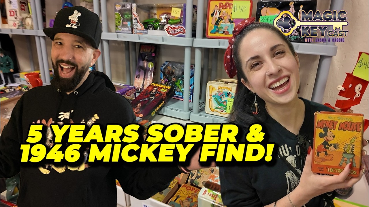 Finding Rare Collectibles While Celebrating 5 Years Sober