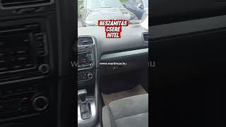 VOLKSWAGEN GOLF VI 1.4 Tsi Highline DSG Candy White +1.Tulajdonos+Automata+Végig Vez.Szervizkönyv !!