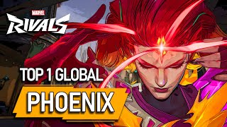 TOP 1 GLOBAL PHOENIX ! FemmeFatalShot - MARVEL RIVALS PRO