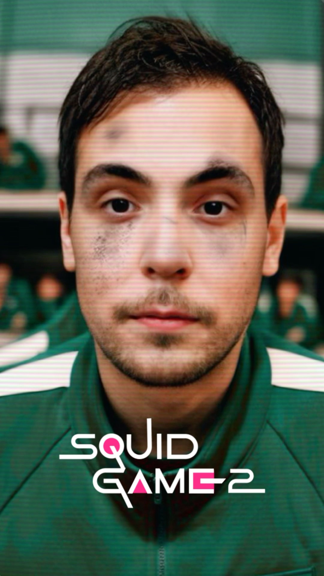 El mejor Filtro del Juego del Calamar 2 !!