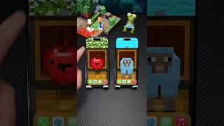 Minecraft Chest Opening(Find more in my bio) #Minecraft #Wallpaper #livewallpaper #anime #iphone