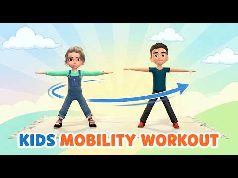 Kids Mobility Workout: Flexibility & Balance in 20 Mins!