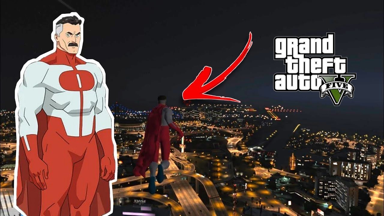 How To Get Omni-Man Ped For Superman V2 Script (GTA5 Mods)