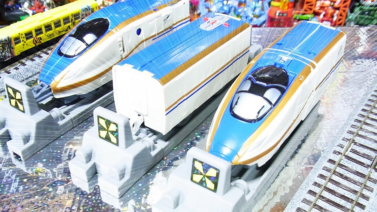 【シンカリオン】よみがえるE7 かがやき KAGAYAKI