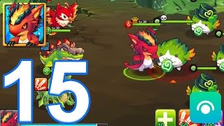 Monster Squad - Gameplay Walkthrough Part 15 - Spirit Island (iOS, Android) screenshot 2
