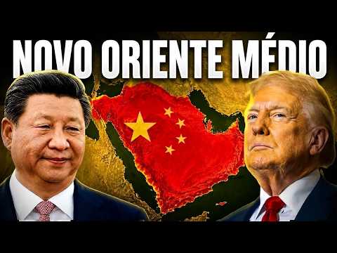 Os EUA acabaram de entregar o Oriente Médio de bandeja para a China