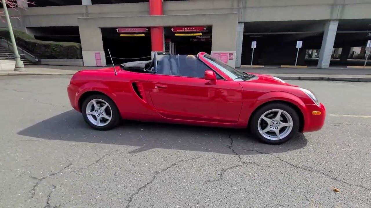 2ZZ-Powered 2002 Toyota MR2 Spyder 6-Speed for sale on BaT