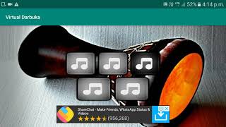 Virtual darbuka screenshot 3